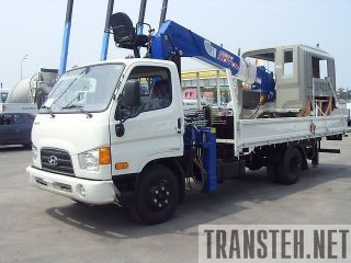 Hyundai HD78 (E-Mighty)4. -  3. Hotomi LS1030TS 