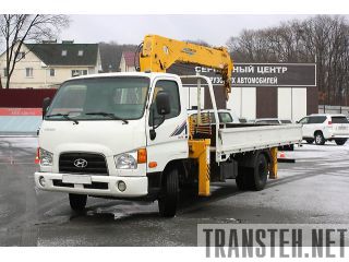 Hyundai HD78 c  Soosan SCS 335 