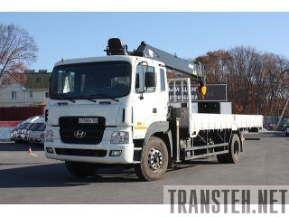 Hyundai HD170   HIAB160 