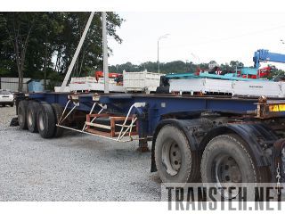   Korea Trailer HCC-40XBB 
