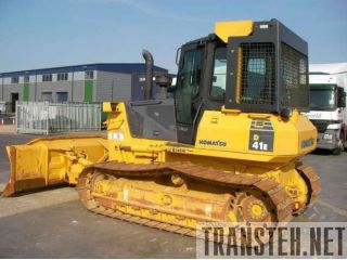    Komatsu D41E3 -