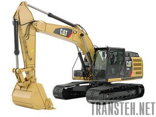    Caterpillar 322  324  -