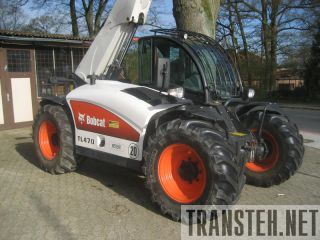 .   Bobcat TL 470. 