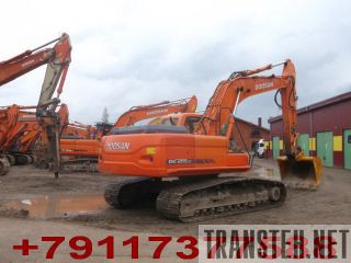    Doosan Solar 255LC-V  -