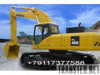    Komatsu PC-400 -