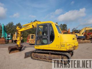    Komatsu PC-60 -