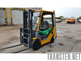  komatsu FD15T-20 