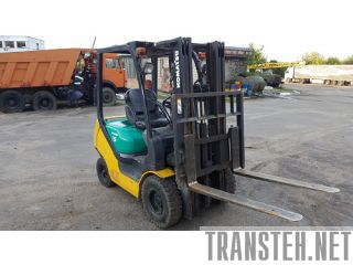   Komatsu FD15T-20 