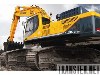    Hyundai R520LC-9S -