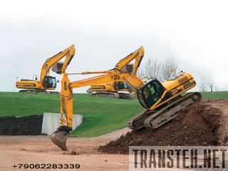    JCB JS330LC -