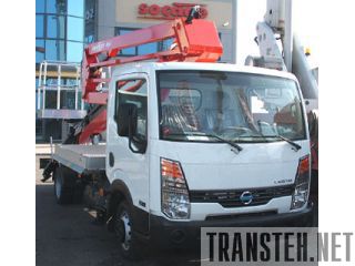  Nissan abstar (Socage DA-320) 