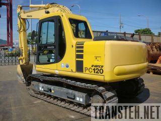    Komatsu PC120, PC128, PC130  -