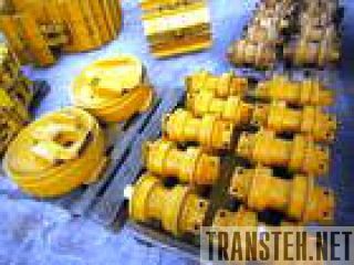   Shantui SD16, Komatsu D65A 