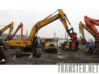  HYUNDAI 290LC-7   MOVAX SPH-80 -