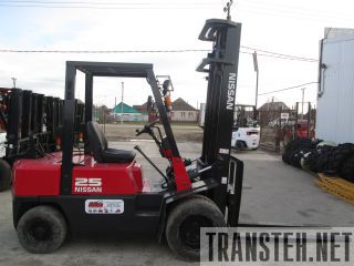   NISSAN PJ02M25 