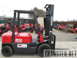    NISSAN PJ02A20 