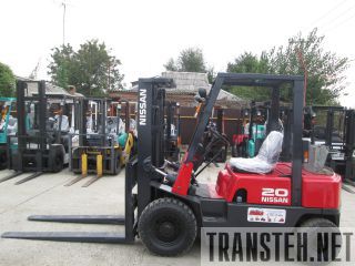  NISSAN PJ02M20 --