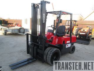    NISSAN PJ02M25 --
