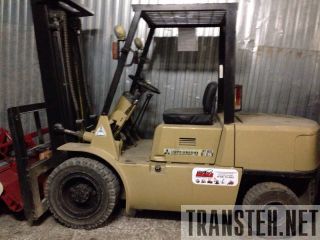    MITSUBISHI FG35A --