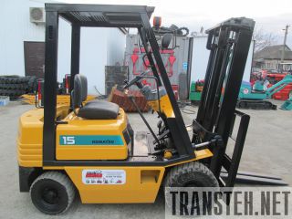   KOMATSU FG15-15 --