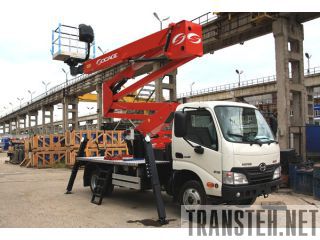  Socage DA-324   HINO 300 -