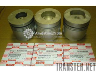     Hitachi EX125W, EX200, EX210, EX225 Isuzu 6BG1T 