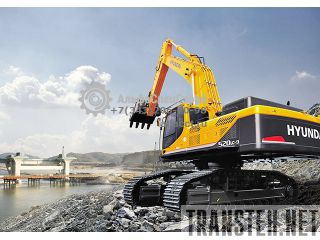   Hyundai R450LC-7, R480LC-9, R500LC-7, R520LC-9 
