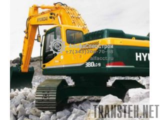    Hyundai R360LC-7A, R380LC-9 