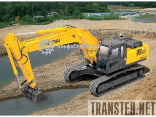    Hyundai R305LC-7, R320LC-7, R330LC, R360LC 