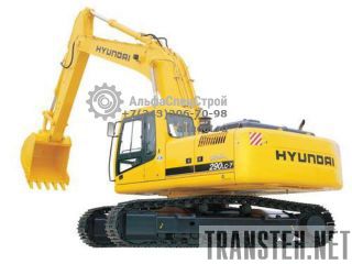    Hyundai R170W-9, R250LC-9, R290LC-7 