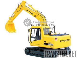    Hyundai R140LC-7, R140LCD-7 
