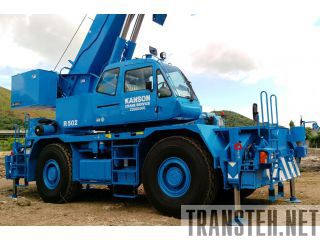  TADANO GR-550EX 