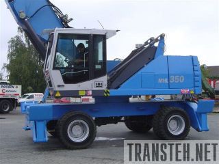   TEREX/FUCHS 350 D. 