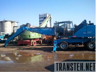   TEREX/FUCHS 350 D. 