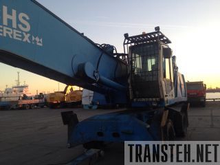   TEREX/FUCHS 360 D. 