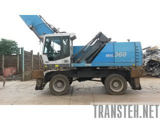   TEREX/FUCHS 360 D. 
