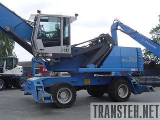   TEREX/FUCHS 360 D. 