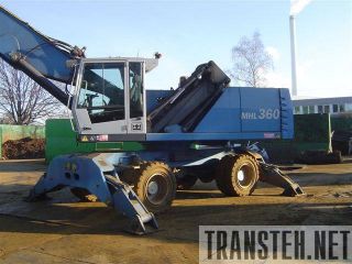   TEREX/FUCHS 360 D. 