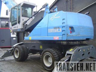   TEREX/FUCHS 360 D. 