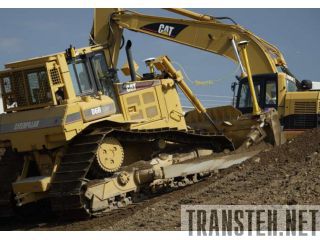    Caterpillar D6T, D6R, D6H -