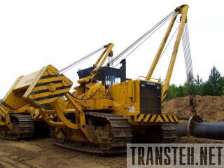      Komatsu D355C3 -