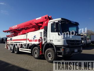   45ZX170   Mercedes Benz Actros 4141 (2017..) 