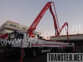   52ZX170   Mercedes Benz Actros 4141 (2017..) 
