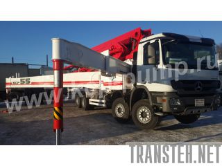   55ZX170   Mercedes Benz Actros 4141 (2017..) 