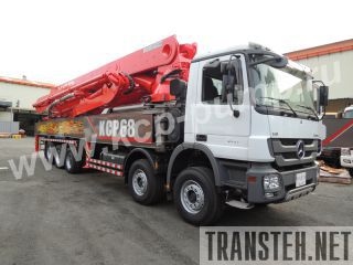   68ZS170   Mercedes Benz Actros 4141 (2017..) 