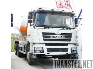  SHACMAN 6x4  WP10.336E40   Zoomlion 9-103  2013-2014 