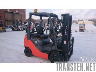  Toyota, 8FG15, 1.5 , /, 2012 