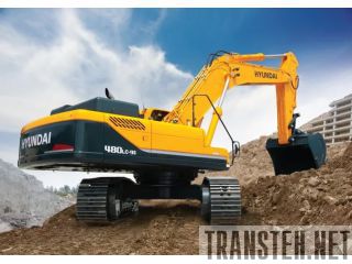    Huyndai R480LC-9S -