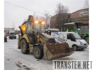 - Caterpillar 428E 2011 / 