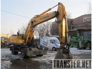   Hyundai R200W-7 2011 / 